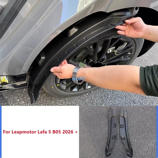 Für Leapmotor Lafa 5 B05 2026+ Auto-Styling Vorder- und Hinterrad Anti-Spritzschutz Kotflügel Schmutzfänger Abdeckung Zubehör