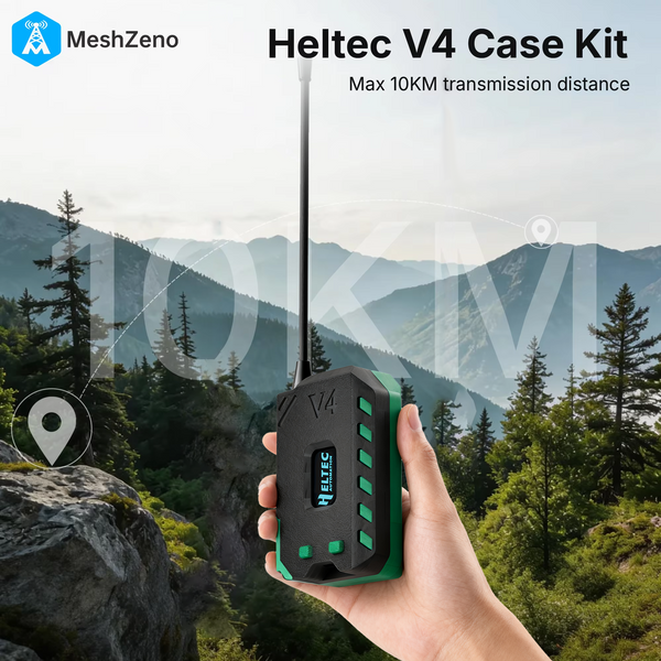 Heltec V4 ESP32 LoRa 32 Entwicklungsboard Meshtastic Kit ESP32-S3 SX1262 27dBm OLED-Display für Meshtastic WiFi IoT Arduino
