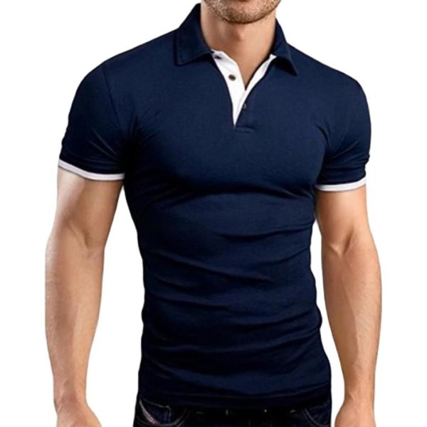 Polo d'été à manches courtes pour hommes, décontracté, pour les abonnés, vêtement de marque, nouvelle collection