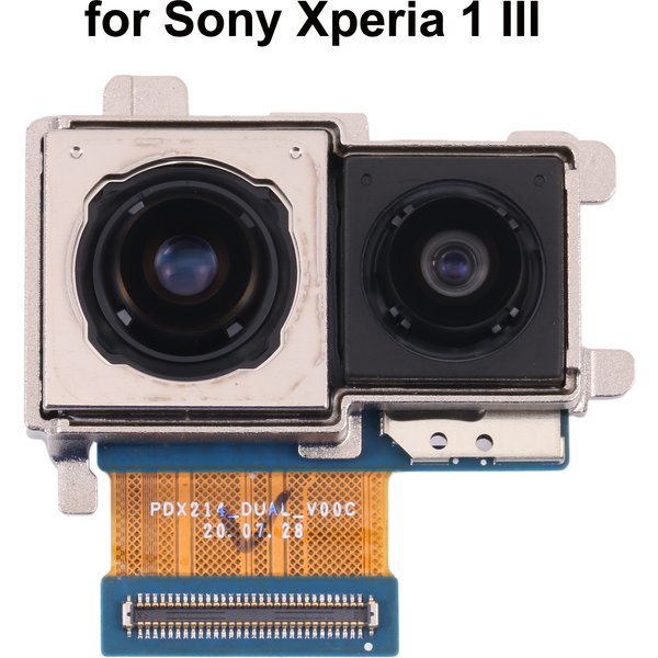 Wichtigsten Zurück Facing Kamera für Sony Xperia 1 III Ersatz Reparatur Teile