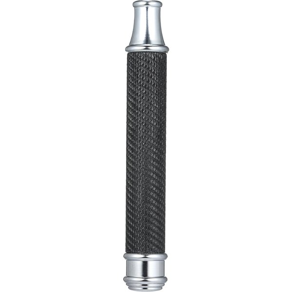 Rasiergriff aus Edelstahl für Double Edge Rasiermesser, Sicherheitsersatz, Bartrasierer, Griff, Rasierwerkzeug-Zubehör