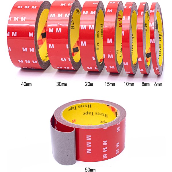 300 cm extra starkes doppelseitiges Klebeband für Autos, spezielles Abreißen, ohne Spuren zu hinterlassen, hochviskose Montagebefestigung, klebrig