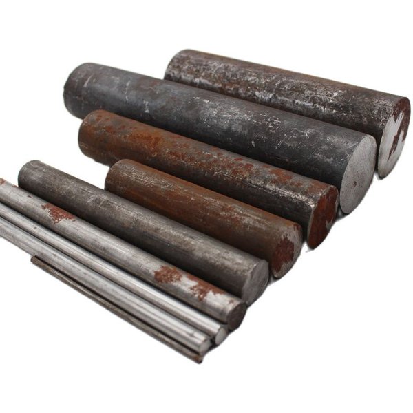 Weicheisenstangen mit Durchmesser von 3mm bis 120mm