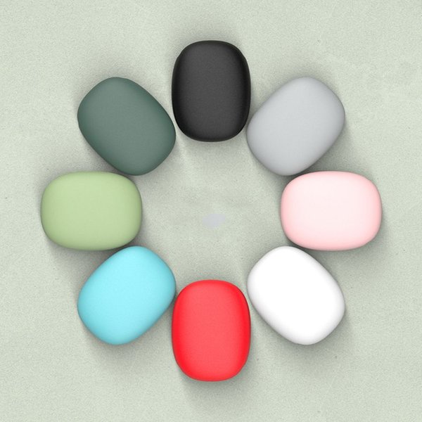 Étui de rangement portable en silicone pour câble de données, sac pour écouteurs, boîte de chargeur de téléphone, clé U disque, USB