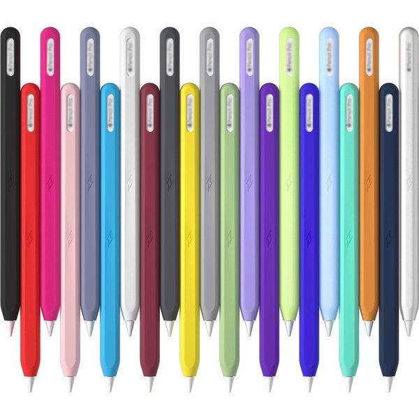Silikonowe etui ochronne do Apple Pencil Pro i Apple Pencil (2. generacji) USB-C Stylus