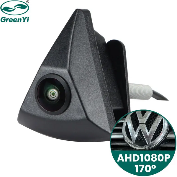 GreenYi 1080P caméra de recul pour Volkswagen VW Golf 4 5 6 7 MK4 MK5 MK6 MK7 Passat B6 B8 CC Polo 6R T4 T5 Tiguan Caddy Touran