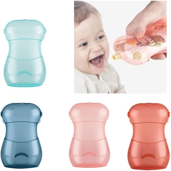 Baby Squeeze Proof Lebensmittel Beutel Babynahrung Tasche Kinder Obst Püree Beutel Selbst Fütterung Mehrzweck Lebensmittel Beutel Halter
