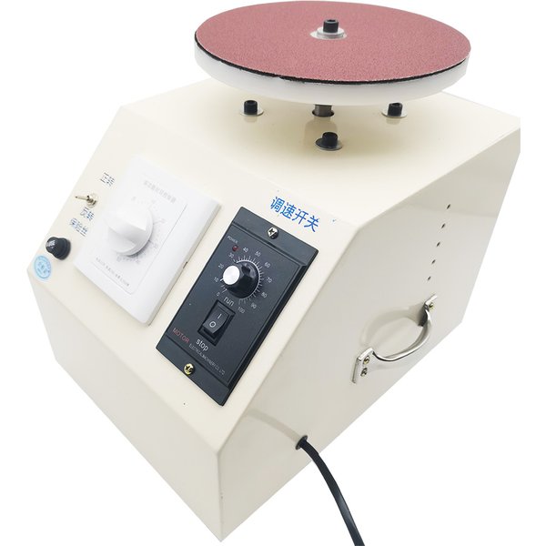 220V 250W Electric Polisher Knife Sharpener Hairdressing Scissors Manicure Knife Special Polishing Machine Diamond Grinding Disc
