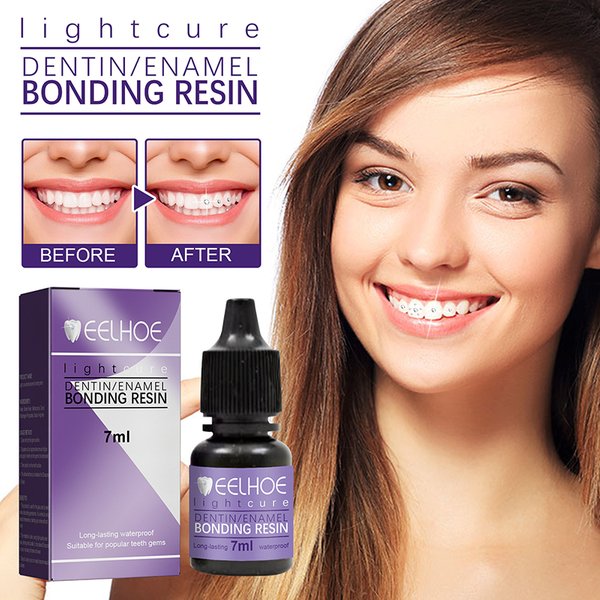 Tooth Gem Glue Dental Adhesive for Tooth Gems Diamond Kit Glue Teeth Crystal Jewelry Sturdy Tooth Jewelry Orthodontic Gel