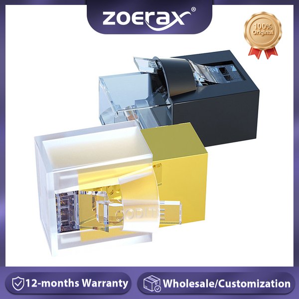 ZoeRax Lot de 100 protecteurs de prise Ethernet, cache-poussière pour câble RJ45 (couvercles anti-poussière pour connecteur Ethernet)