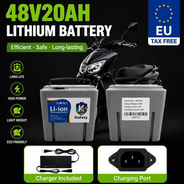 48V 20Ah 18650 Lithium-Akku-Pack, Hochleistungs-Akku, Polen, lokales Lager, schneller Versand, Lufttransport, geeignet für 250-3000W Elektromotoren von Fahrrädern.