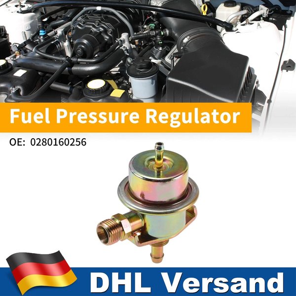 Neues Qualitäts-Kraftstoffdruckregelventil für BMW E23 E24 E28 Citroen CXII GTI Alfa Romeo Lancia Beta Coupe Thema Saab 900 I Cabriolet Kombi Coupe 0280160213 0280160228 028160731 0280160256