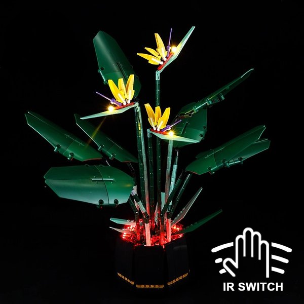 Kein Modell LED-Beleuchtungsset, geeignet für LEGO Creator Expert Bird of Paradise 10289 (Bausteine nicht im Lieferumfang enthalten)