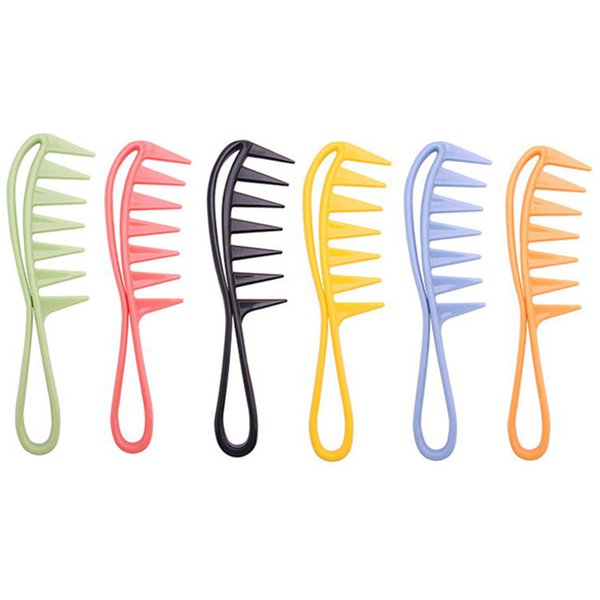 Salon Hair Cutting Comb Detangling Wide Teeth Combs Professional Men Oil Head Hairstyle Brush Barbershop Anti-tangle Comb