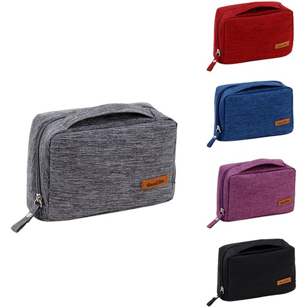 Trousse de toilette de voyage pour hommes et femmes, trousse de maquillage étanche pour dames, pochette de lavage de beauté, sac à main organisateur nécessaire