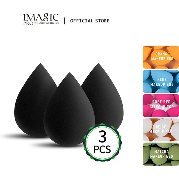 IMAGIC Makeup Sponge Professional Cosmetic Puff For Foundation Concealer Cream Beauty Make Up Soft Water Eyeshadows