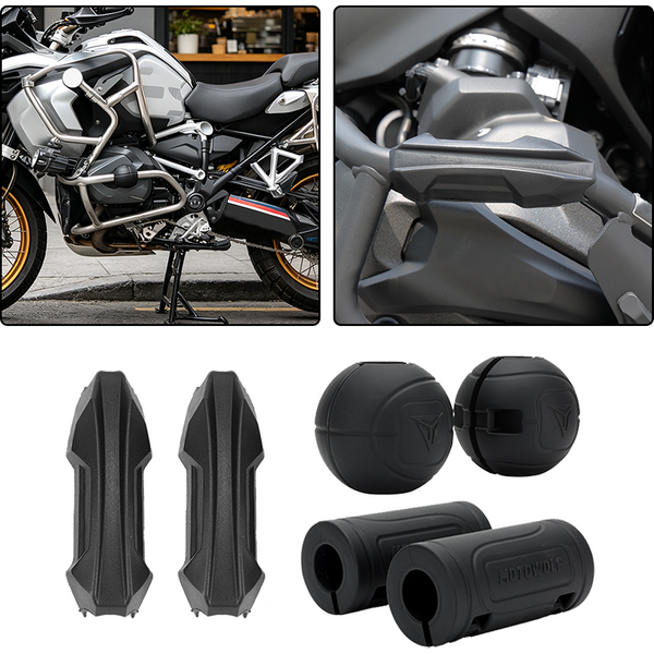 25MM Universal Motorrad-Sturzbügel für BMW R1250GS R1300GS R1200GS F850GS F800GS F750GS Crash Bar Block Motorschutz