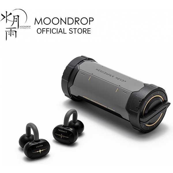 Wuthering Waves X MOONDROP U.C.T.S. OWS Ohrclip-Kopfhörer Bluetooth 6.0 Ohrhörer LHDC-V HiFi-Übertragung KI-Geräuschunterdrückung