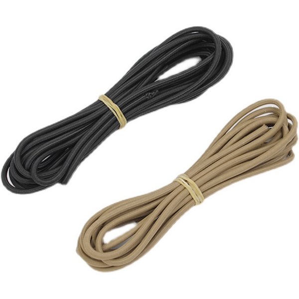 Corde artificiel astique de Remplacement de 3mm de Diamètre, 1m, Bande artificiel astique de Bain pour Bricolage
