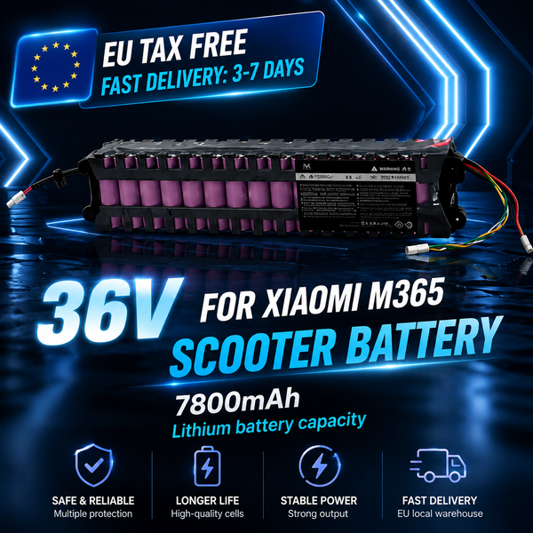 10S3P 36V 7,8Ah für Xm M356 Special 18650 Lithium-Akkupack 7800mAh 60km mit wasserdichter Bluetooth-Kommunikation