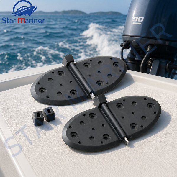 Außenborder-Auspuff-Y-Rohr mit Einzelklappen-Wassersperren-Kit (2er-Set) 807166A1 für Mercruiser V6/V8 ab 1996 – Bootsmotorteil