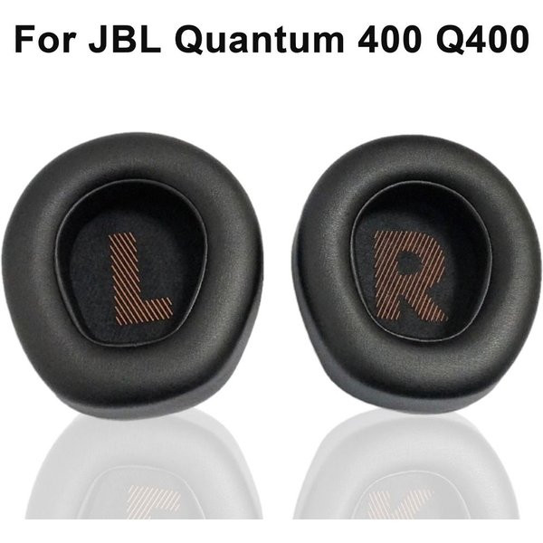 Headphone Accessories Earpads Earmuff Foam Sponge Ear Cushion Ear Pads Replacement For JBL Quantum 400 Quantum400 Q400