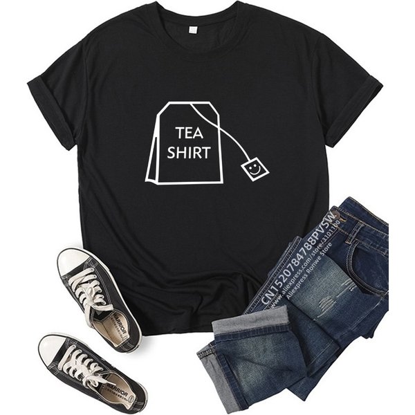 Femmes drôle vêtements d'été t-shirt Harajuku graphique t-shirt Swag Hip Hop décontracté à manches courtes hauts pour fille