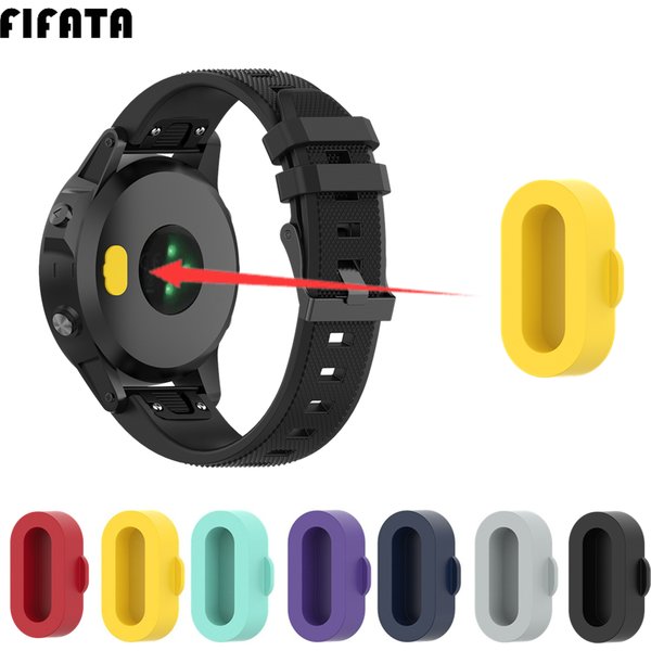 FIFATA – couvercle de prise anti-poussière pour Port de chargement, capuchon de Protection pour Garmin Fenix 5 5s 5X 6 6S 6X 7 7S 7X Venu Vivoactive4 3 Vivomove3