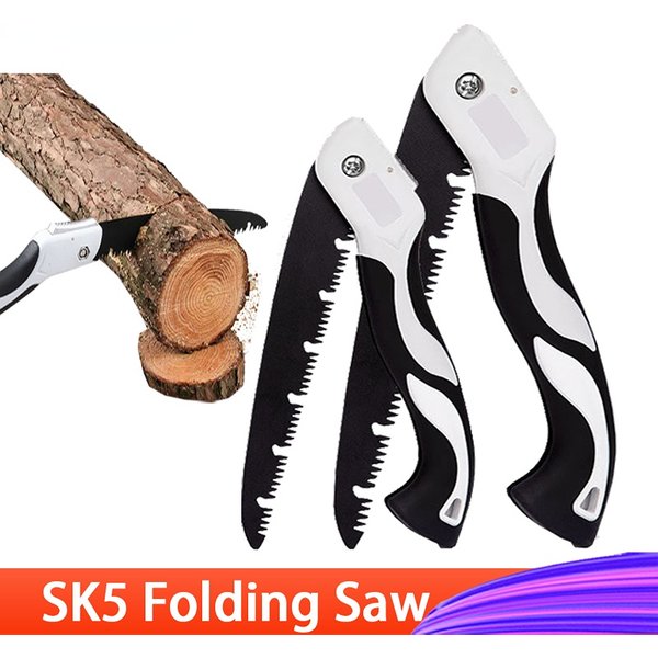 Folding Saw Woodworking Folding hacksaw Multifunction Cutting Wood Sharp Camping Garden Prunch Saw Tree Chopper Knife Hand Tools