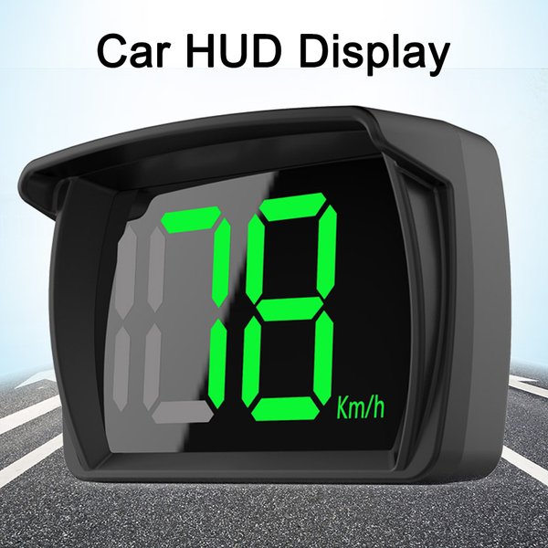 Universal Auto Head-Up-Display GPS mph km/h Hud Digital Tacho Head-Up-Display große Schrift Geschwindigkeit Echtzeit-Display für alle Autos