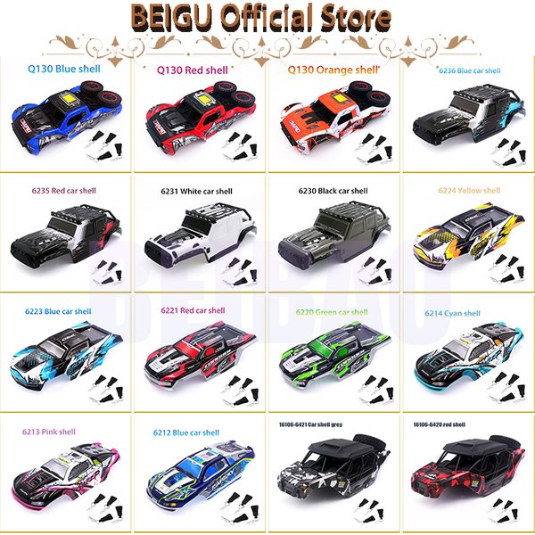 JJRC Q130 SCY 16101 16102 16103 16106 Zapasowa obudowa samochodu