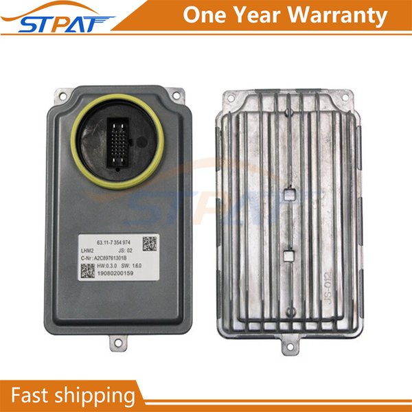 STPAT 63117354974 Driver Light Bulb Control Unit Module For BMW 5 Series 63117-354-974
