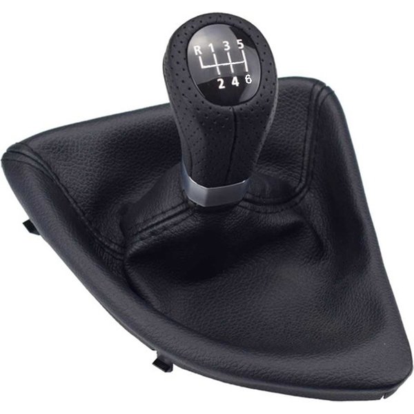 Pommeau de levier de vitesse 5 vitesses 6 vitesses pommeau de levier de vitesse de conduite gauche/droite avec accessoires de démarrage pour BMW E87 X1