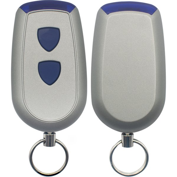 Normstahl / Crawford Standard Steel EA433 2KS 4KS RCU N002800 T433-4 2KM Micro Porte de Garage Télécommande 433.92MHz Code roulant