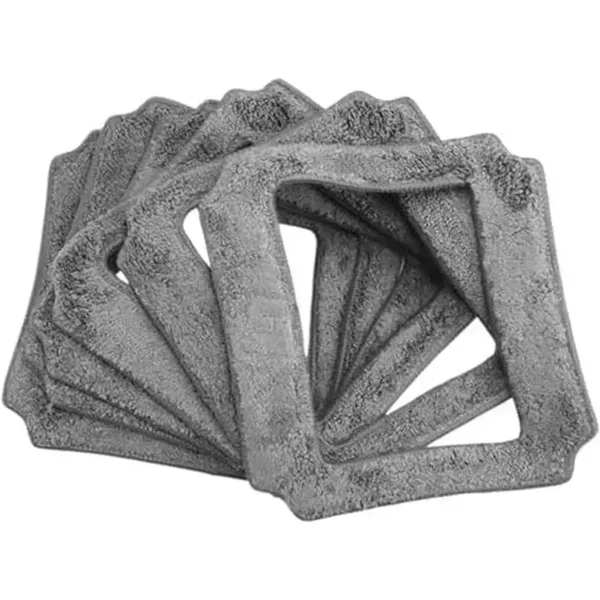 6er-Pack Ersatz-Mopptuch-Pads für LIECTROUX YW710 Reinigungsroboter, maschinenwaschbar, hochsaugfähiges Mikrofaser-Design