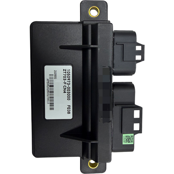 Original Echter 2-Stecker 52-Pin FE08 Unbegrenzte Geschwindigkeit ECU-Controller-Komponente Geeignet für Zontes ZT703-F CN4 1050973-003000