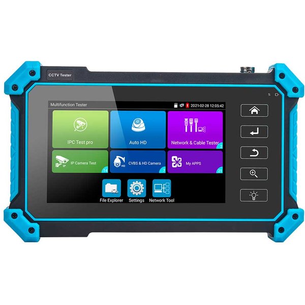 Noyafa Nf-715 IPC CCTV Tester 5,4 Zoll 4K 1080P 8MP AHD CVI TV SDI mit HDMI VGA Eingang Monitor IP Kamera Tester Cftv IP Test