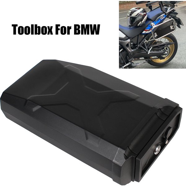5L Motorrad Lagerung Fall Seite Halterung Werkzeug Box Zubehör Für BMW R1200GS R1250GS Abenteuer ADV F850GS F750GS Benelli TRK502