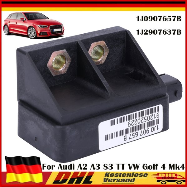 Neuer hochwertiger ESP-Gierdrehzahlsensor für Audi A2 A3 S3 TT VW Golf 4 Bora Jetta Mk4 Beetle SEAT Leon Skoda Octavia Autozubehör 1J0907657B 1J2907637B