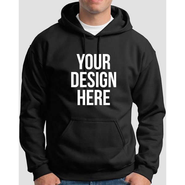 Personalisierter Hoodie mit individuellem Aufdruck, fügen Sie Ihre eigenen individuellen Texte und Bilder hinzu. Hoodie für Damen und Herren, langärmeliger Kapuzenpullover für den Frühling