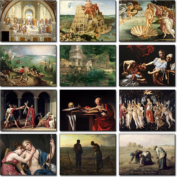 Klassisches Vintage-Gemälde „Die Schaukel: Die Geburt der Venus“, Poster und Drucke, Leinwanddruck, Wandkunst, Bild für Zimmer, Heimdekoration
