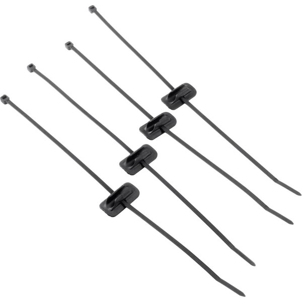 4 Self Brake Cable Housing Holder Guide with Zip Tie