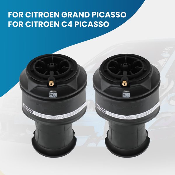 2 x Luftfederbeutel hinten für Citroen C4 Picasso Grand Picasso 5102GN 9681946080