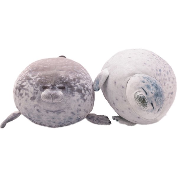 30cm Seal Pillow Kaiyukan Popular Soft Sea Animal Huggable Pillow Aquarium Plush Toy Gifts For Kids