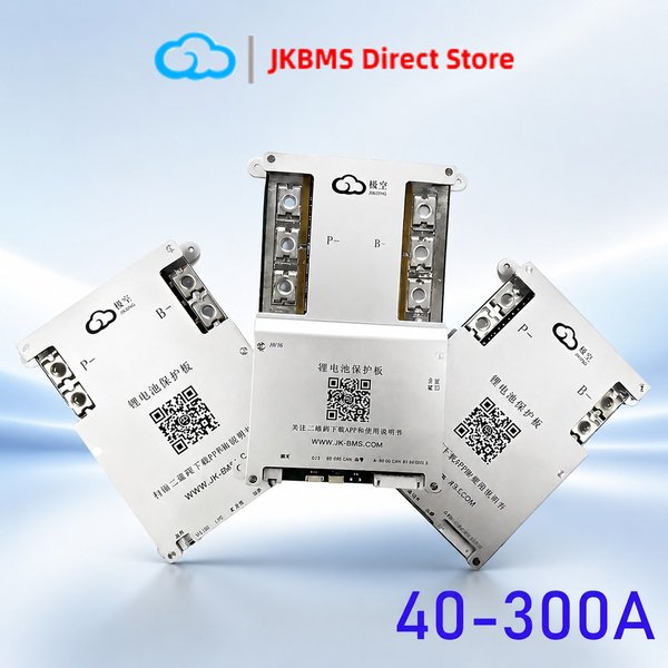 JIKONG JK BMS 4S-24S Aktywny Balanser 1A 2A Inteligentny BMS 100A-300A Lifepo4 Li-Ion LTO Bateria RS485