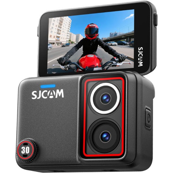 SJCAM SJ30 Komplettset 8K Ultra HD 20FPS Anti-Shake WLAN-Actionkamera Tag- und Nachtlinsen für Drahtloses Mikrofon mit SteadyMotion2.0