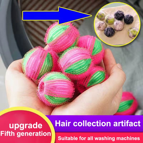 2/4 stücke Pet Haarentferner Haar Catcher Wiederverwendbare Kleidung Filter Waschmaschine Bälle Sauber Wäsche Ball Waschmaschine Zubehör