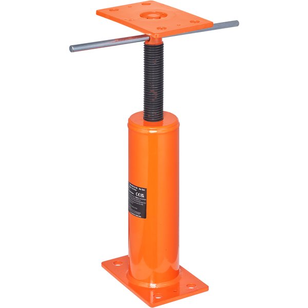 SucceBuy 1/2 Stück Haus-Bodenheber, 12–16 Zoll, teleskopierbar, 9700 lbs, verstellbarer Stützbalken, Keller-Wagenheberpfosten für Nivellierlift