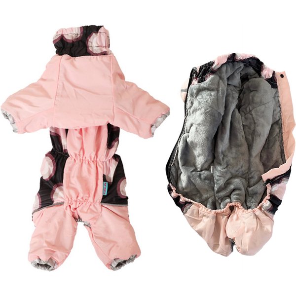 Verdickter Fleece-Overall für kleine Hunde und Katzen – Winter-Jumpsuit für Welpen, Chihuahua, Yorkshire – Haustieranzug