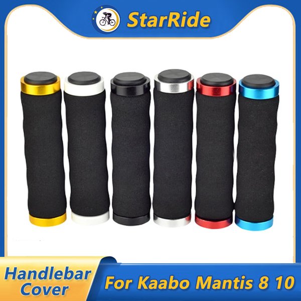 Couvercle de guidon de Scooter électrique Kaabo Mantis 8/10 Zero 8X 10X Dualtron, pièces de rechange, poignée en éponge, accessoires modifiés